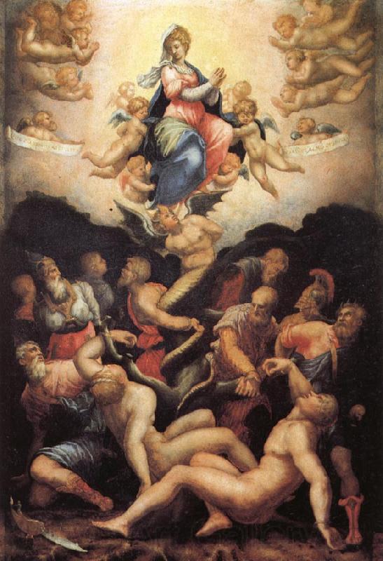 Giorgio Vasari The Immaculate Conception Germany oil painting art